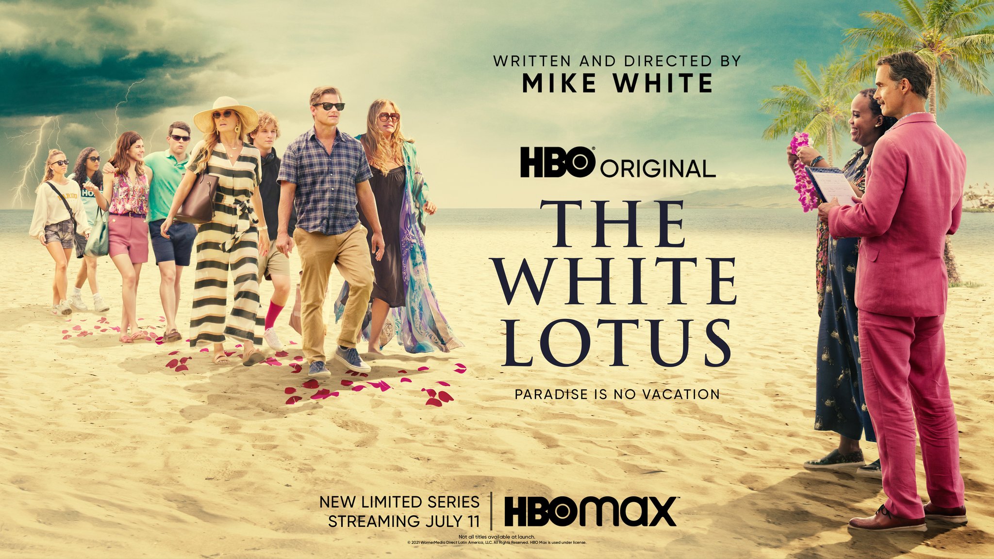 2021 The White Lotuss01e01 Arrivals ÙÙ†Ø±ØªÙˆØ¨ Ø´Ø¨ÙƒØ© ØªØ±ÙÙŠÙ‡ÙŠØ©